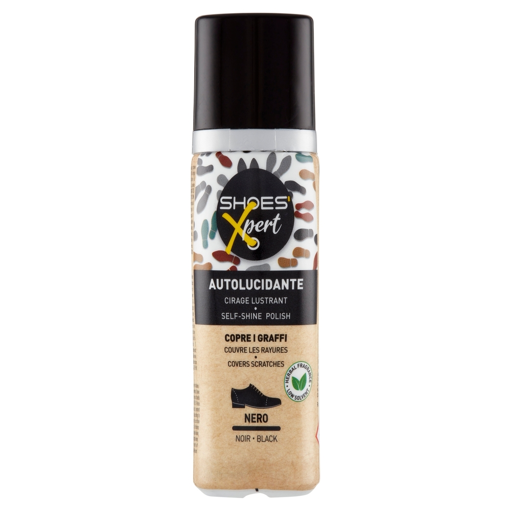 Shoes'Xpert Autolucidante Nero 75 ml